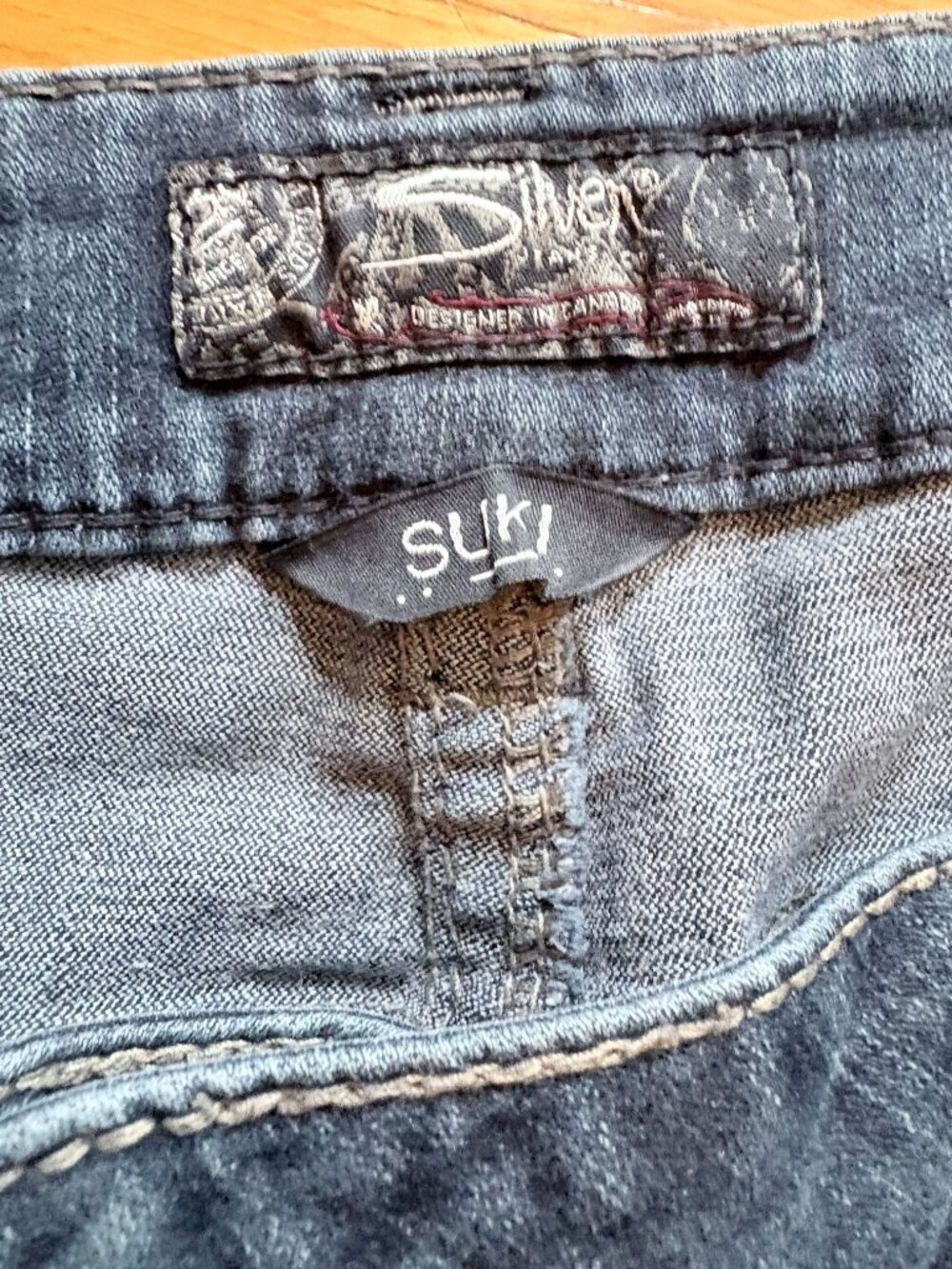 Womens Silver Jeans - Picture 3 of 7